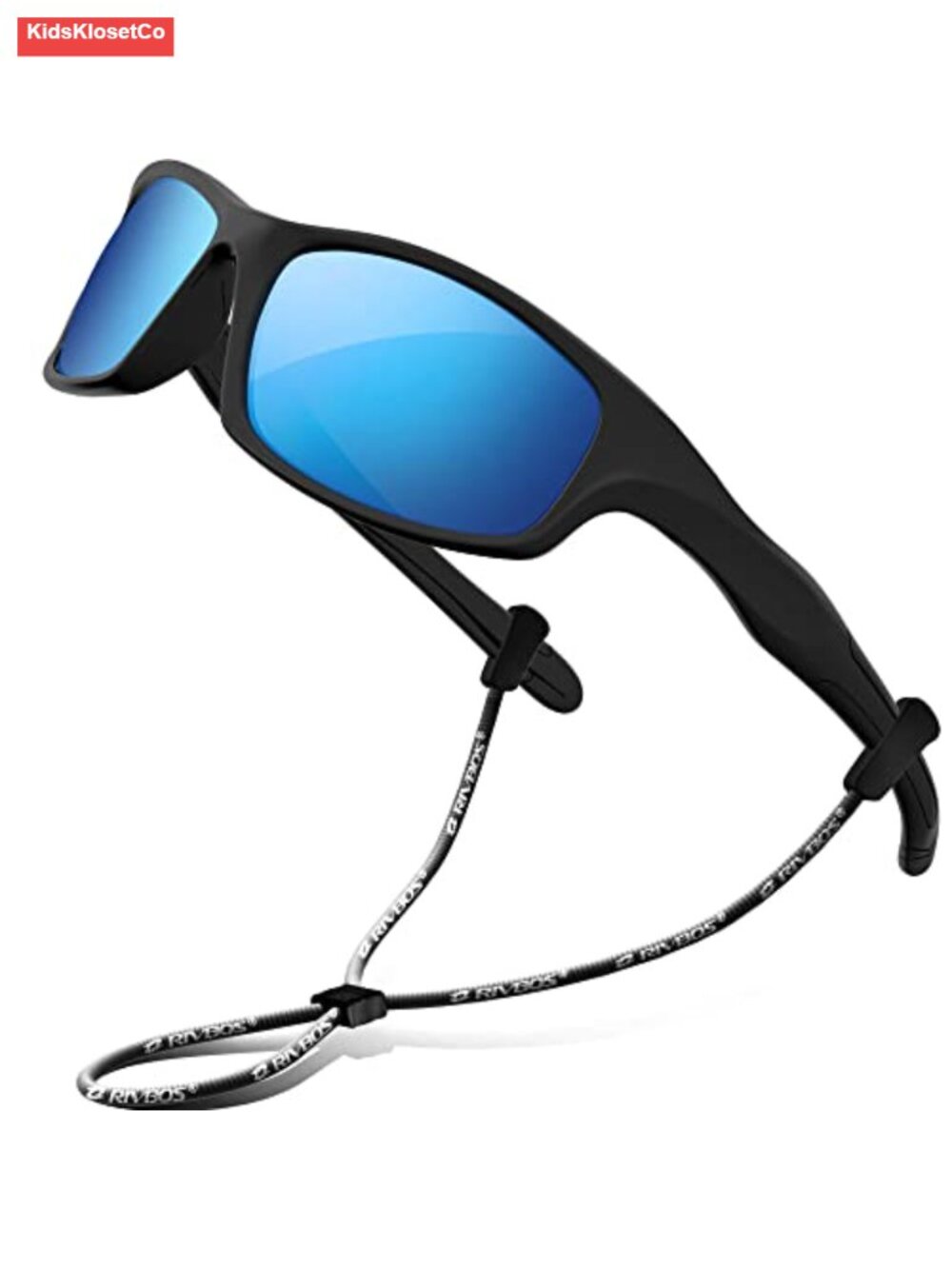 Polarized UV Protection Kids Sunglasses with Strap